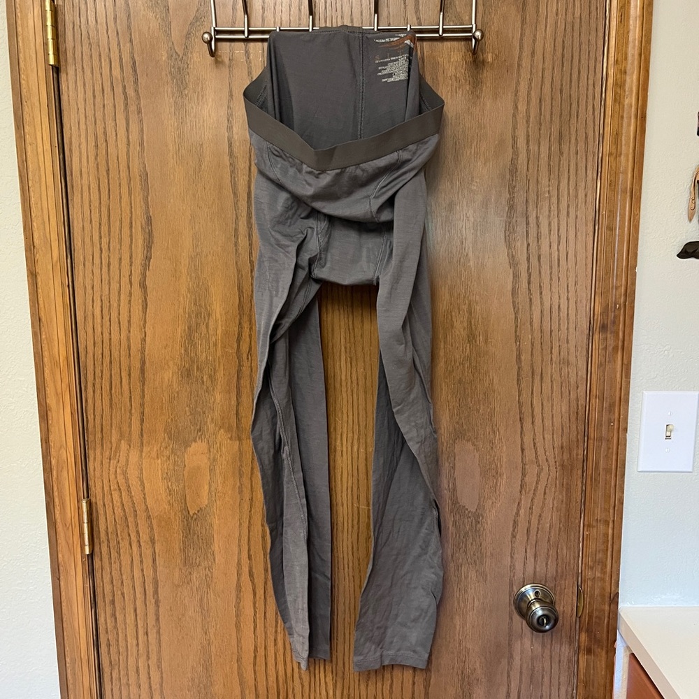 SITKA GEAR Gray Merino Long Baselayer